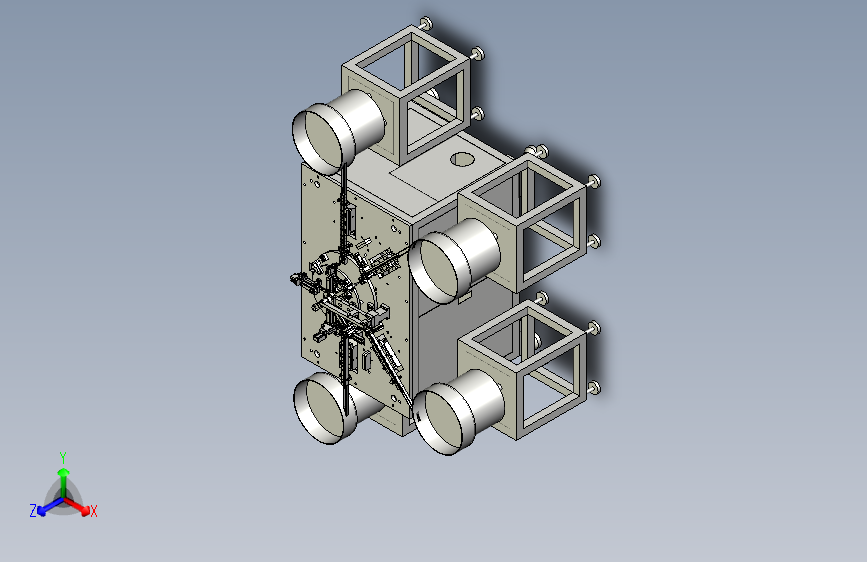 电子元器件全自动组装设备