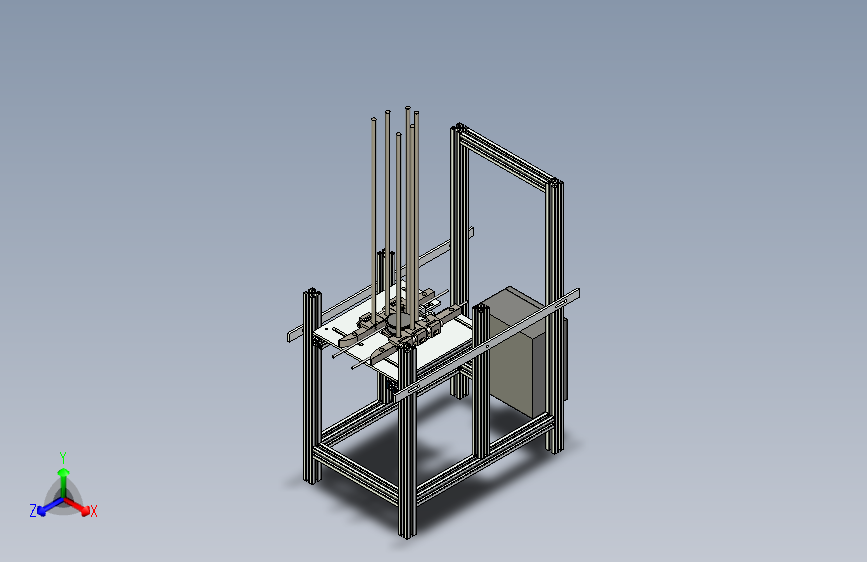 叠料机（制罐行业）3D模型