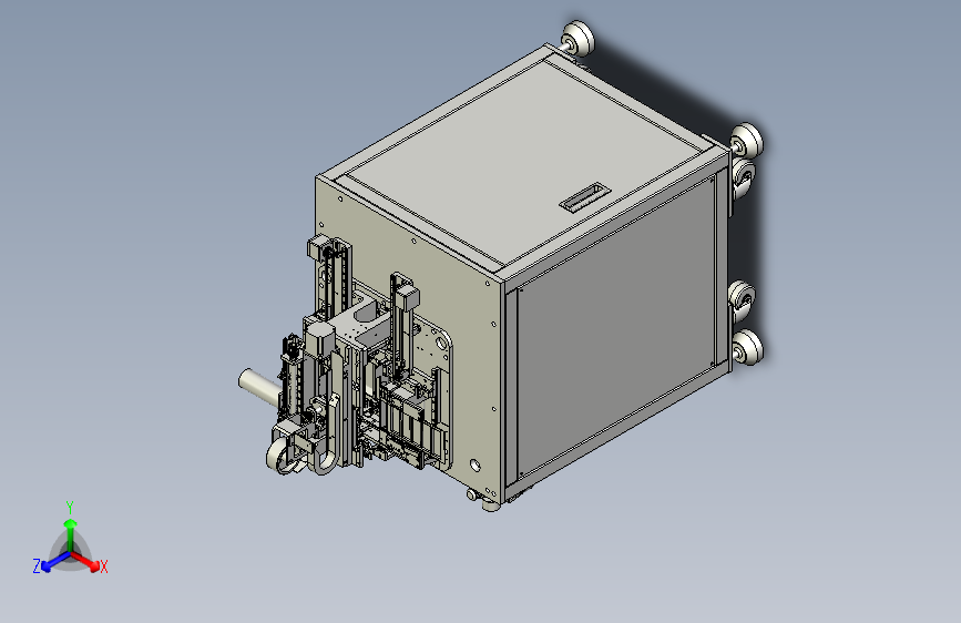 端子上料裁切机