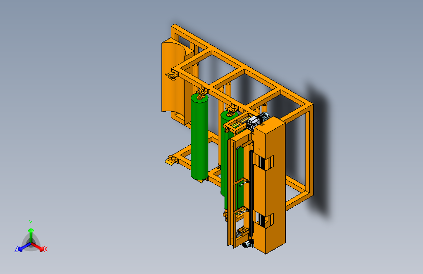 多层材料拉布切割机