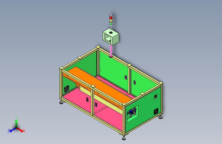 非标设备机架 设备钣金机架