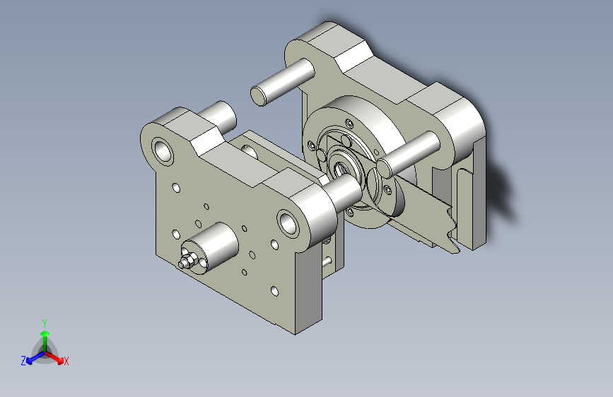 封盖落料 冲孔 拉深 翻边复合模