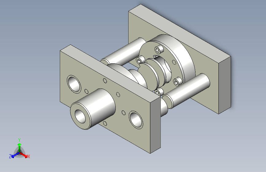 负间隙整修模风扇配件