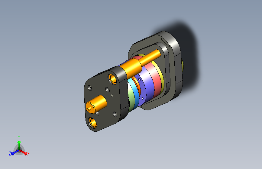 盖形零件拉深模设计
