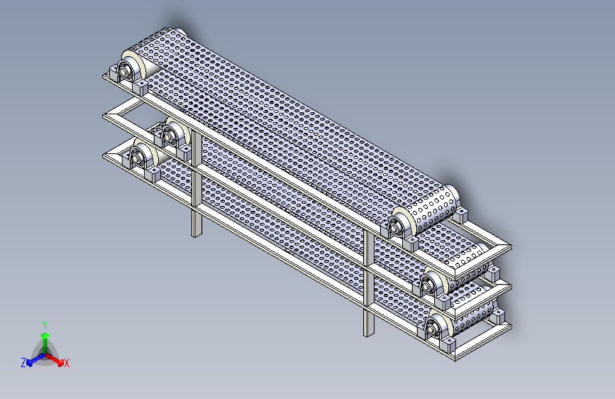 干燥机支架总成