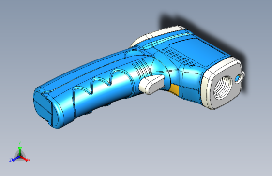 高精度手持式红外线测温仪-380度