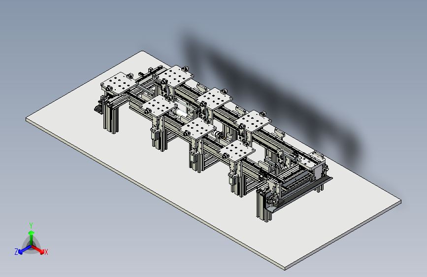 高速线性输送机构