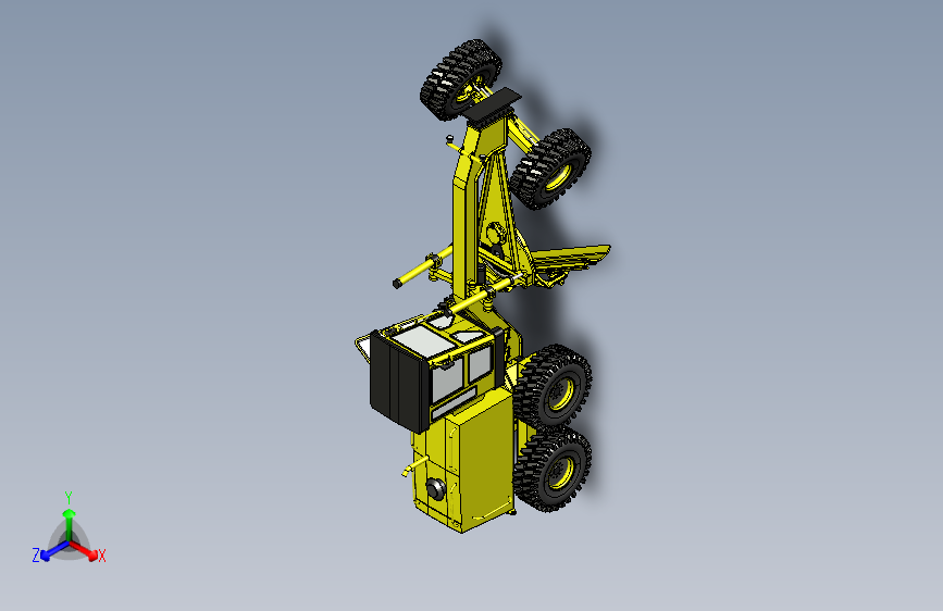 工程机械平地机