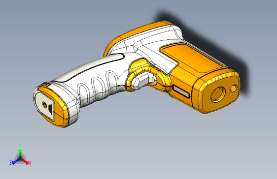 工业用高温红外测温枪