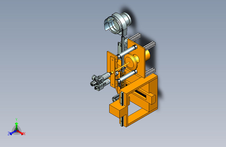 固定片自动上油装置