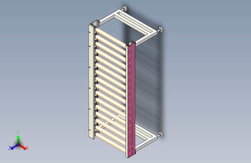 滚筒线（尺寸可编辑）