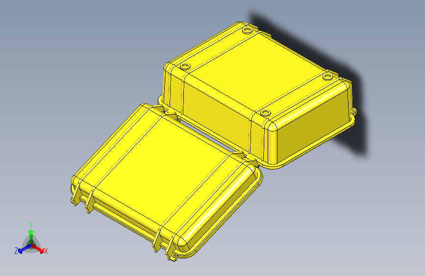捍卫者X260安全箱