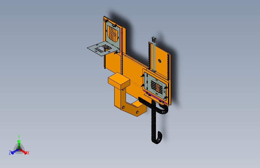 花样机自动装换工装设备