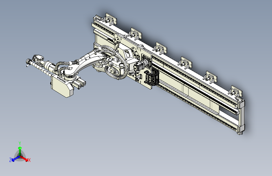 机器人地轨 机器人第七轴
