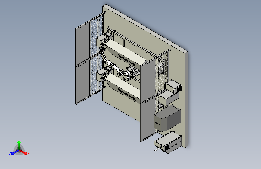 机器人焊接工作站