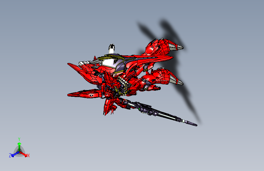 机动战士高达独角兽MSN-06S