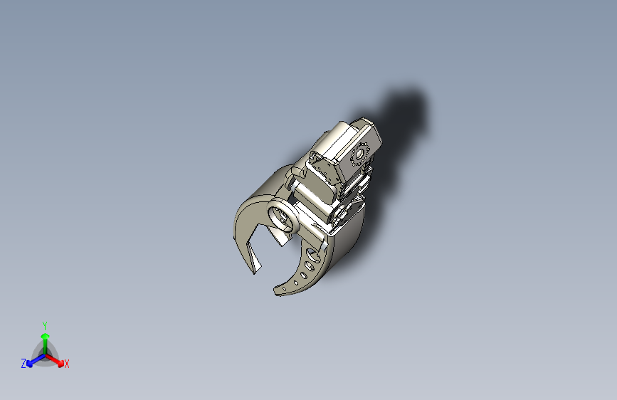 机械手三维模型