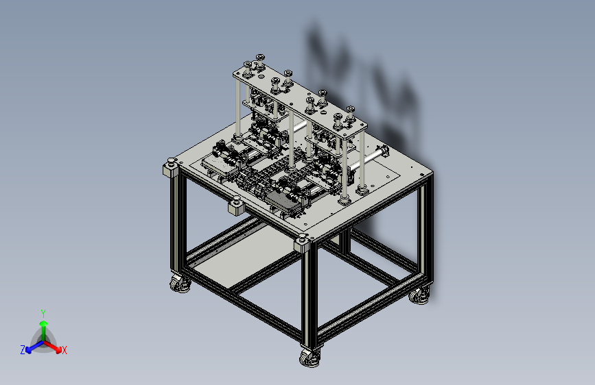激光测距设备3D模型