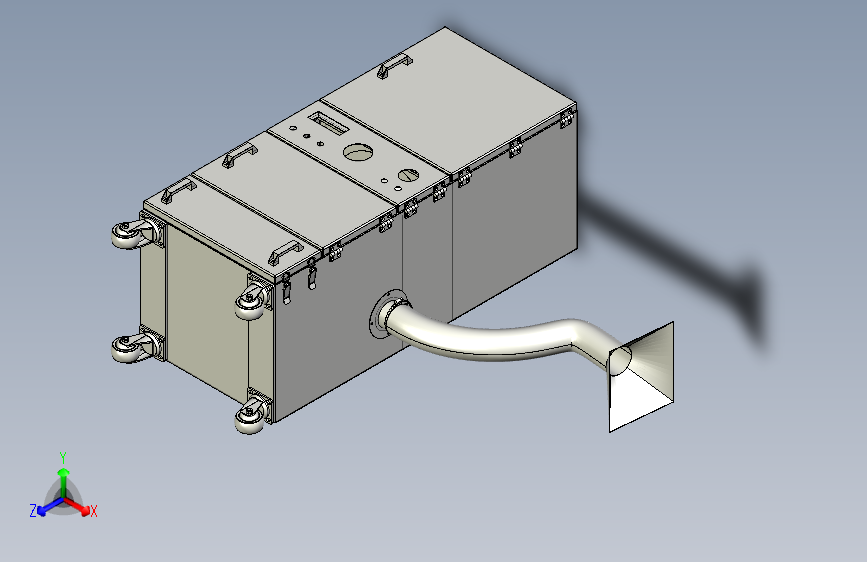 集尘器 柜体工业吸附打磨灰尘设备