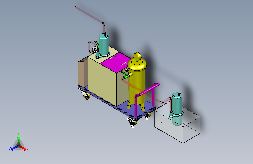 加工类冷却液过滤系统