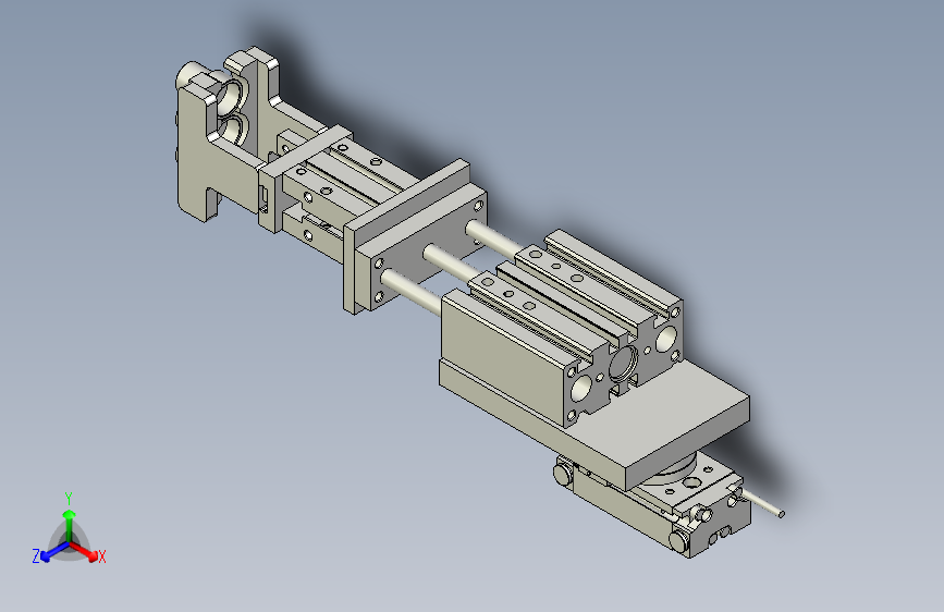 夹取并旋转机构