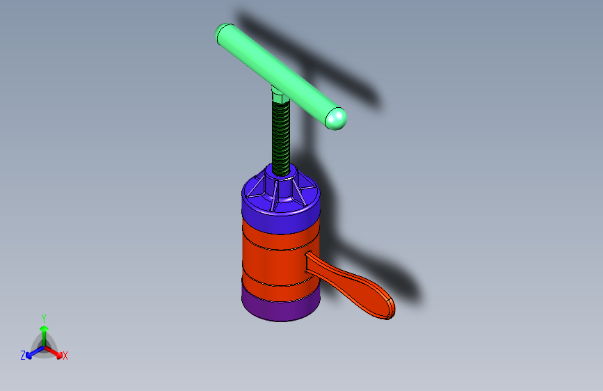 家用手动压蜜机