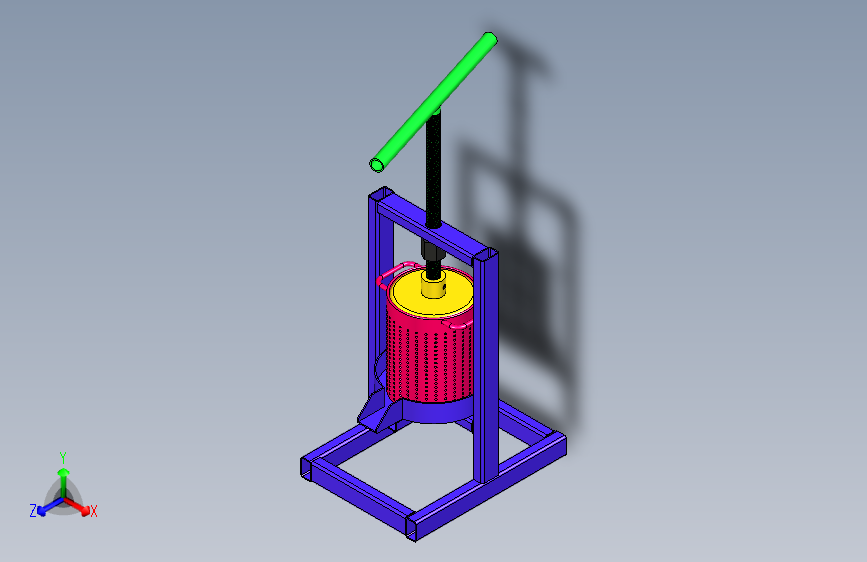 家用手动榨油机压油渣机