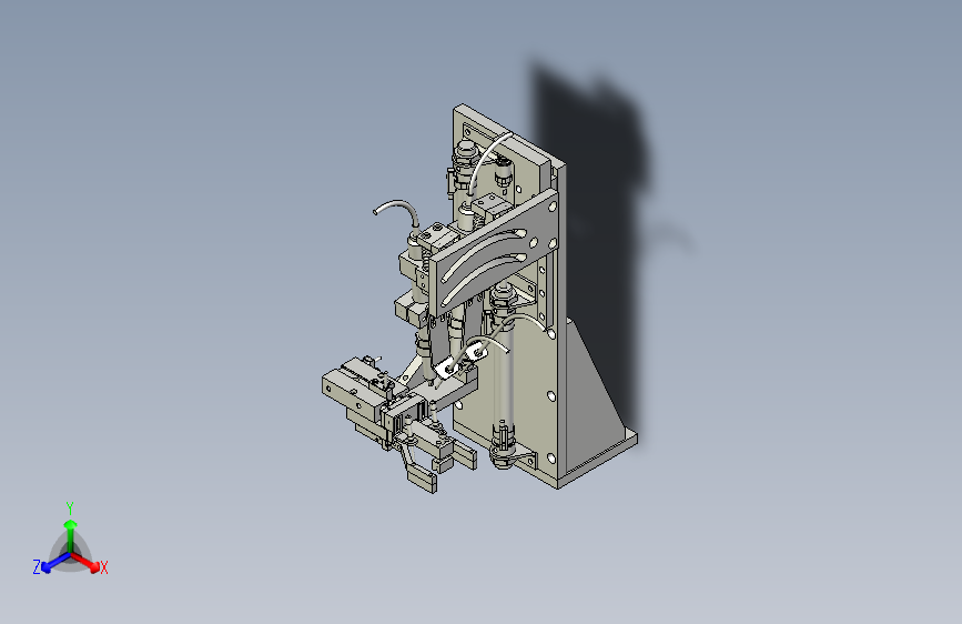 锡焊点焊装置3D模型