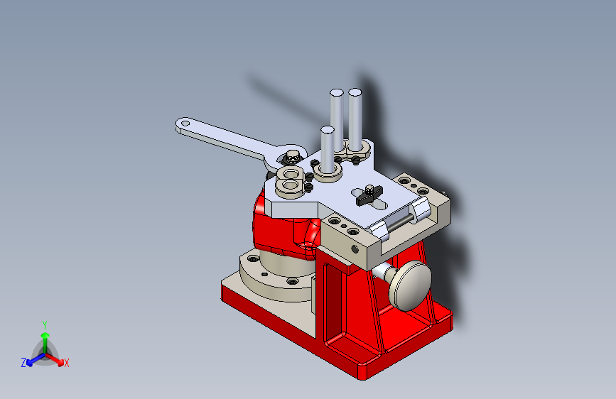 钻6－20孔专用机床夹具