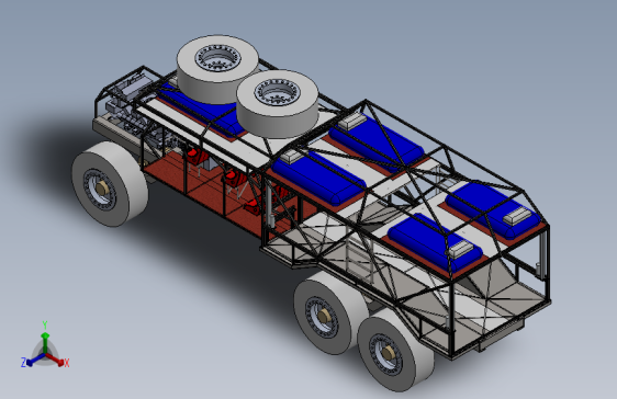 卡丁车 钢管车(6)