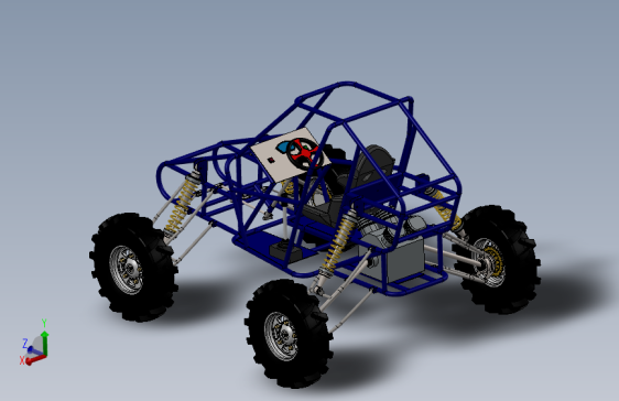 卡丁车 钢管车(22)