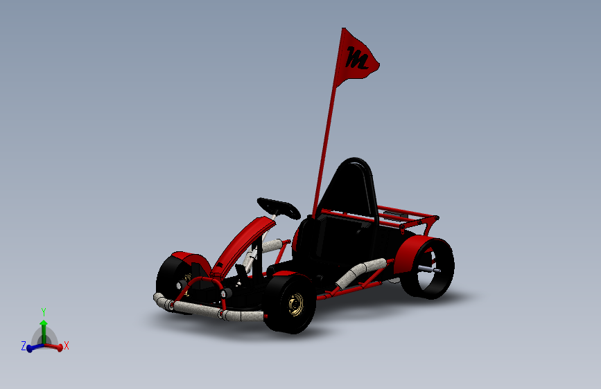 卡丁车 钢管车(40)