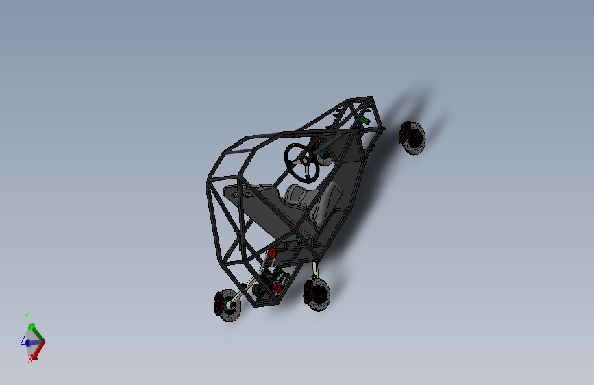 卡丁车 钢管车(42)