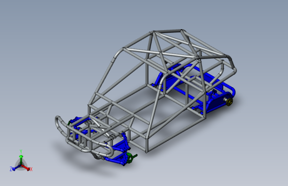 卡丁车 钢管车(62)