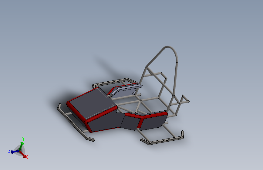 卡丁车 钢管车(54)