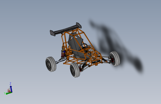 卡丁车 钢管车(75)