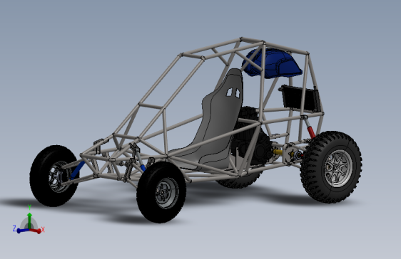 卡丁车 钢管车(79)