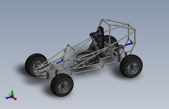 卡丁车 钢管车(86)