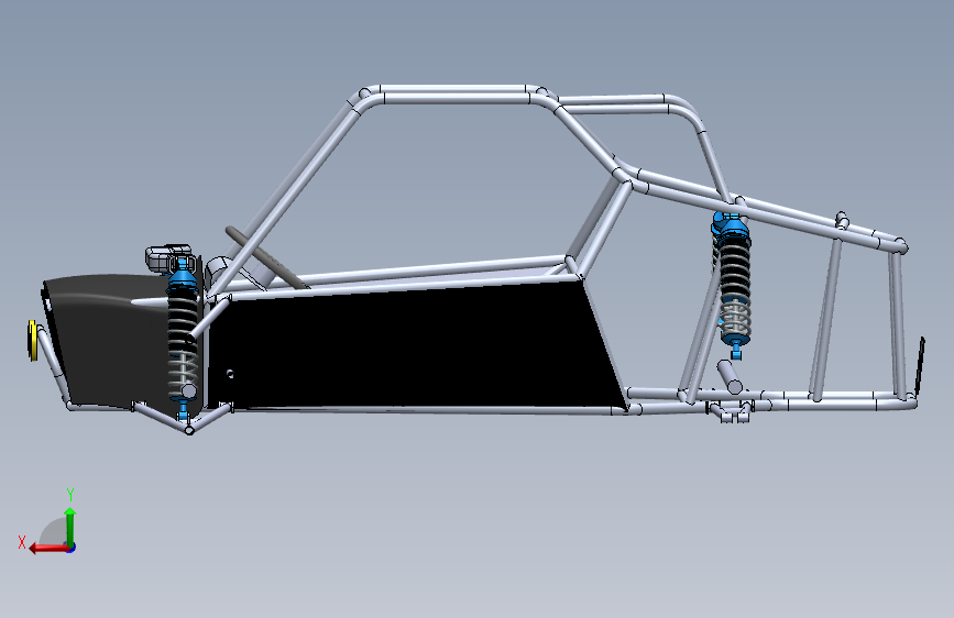 卡丁车 钢管车(93)