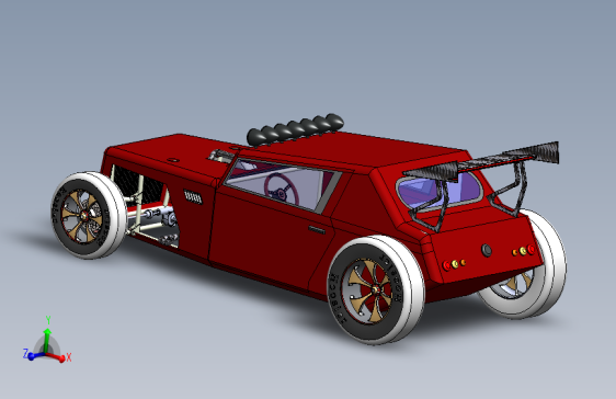 卡丁车 钢管车(95)