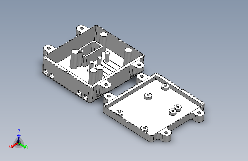 HZDZ用温控器盒1209 和 LM2596S