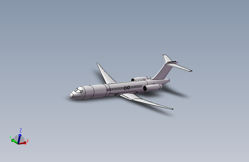 麦克道格拉斯飞机