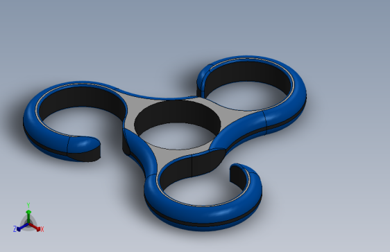 指尖陀螺 - 火焰款