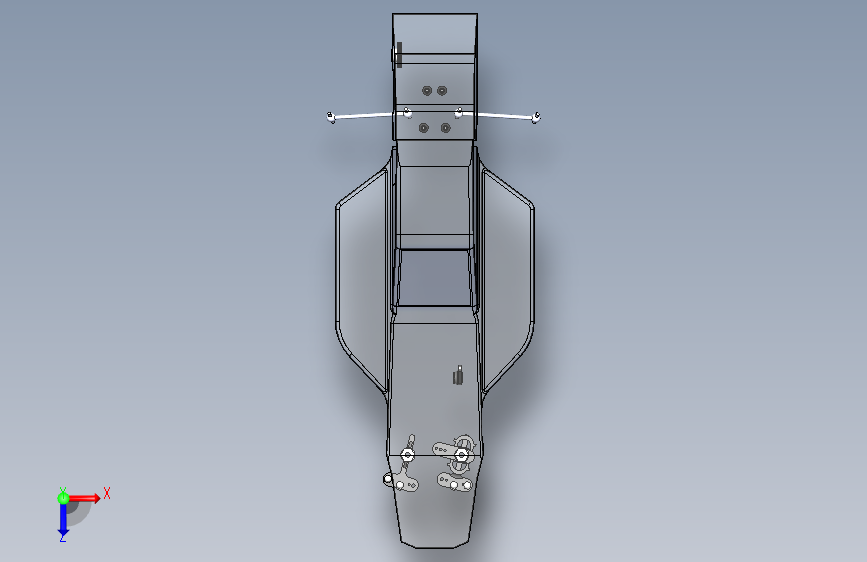 卡丁车 钢管车(109)_SOLIDWORKS 2024_模型图纸下载 – 懒石网