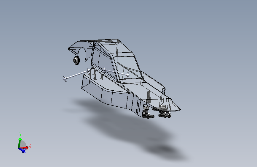 卡丁车 钢管车(109)