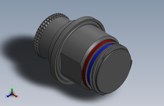 LEMO连接器零件PEN.2M.312.XLMT