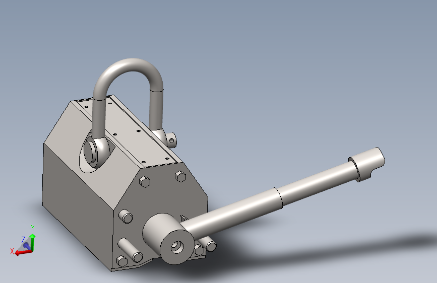 磁力升降机 - 400 公斤