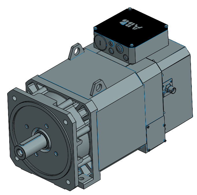 ABB M3EB 160A 4 - 3GEB162712-HDA