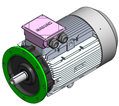 GAMAK 3G AGM 200-L B5 电机 37kW