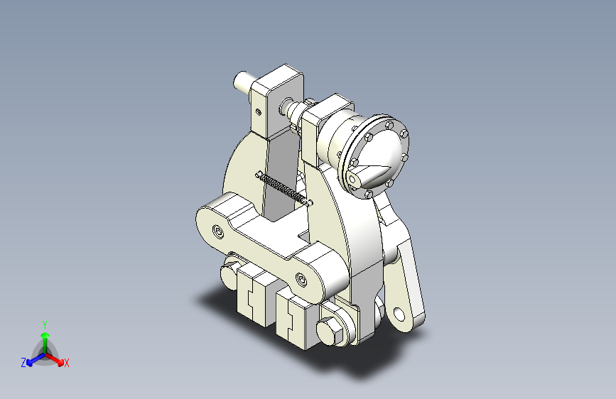 KB2空气驱动制动器_KB2-1